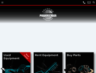 powerscreensales.com screenshot