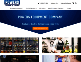powersequipment.com screenshot