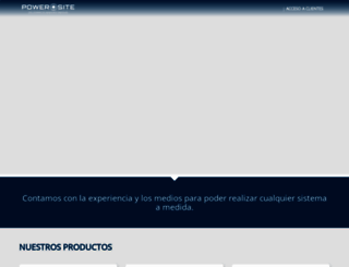 powersite.com.ar screenshot
