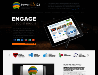 powersite123.com screenshot