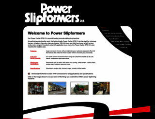 powerslipformers.com screenshot