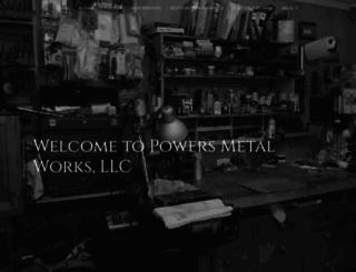 powersmetalworks.com screenshot