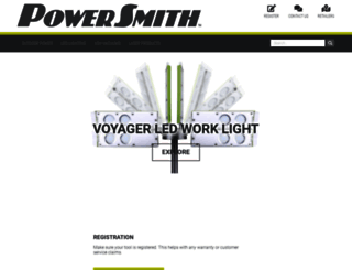 powersmithproducts.com screenshot