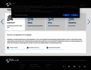 powersoft-mobility.com screenshot