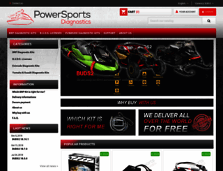 powersports-diag.com screenshot