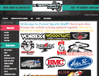 powersports-stuff.com screenshot