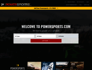 powersports.com screenshot