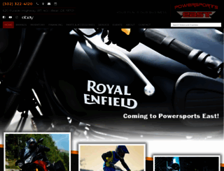 powersportseast.com screenshot