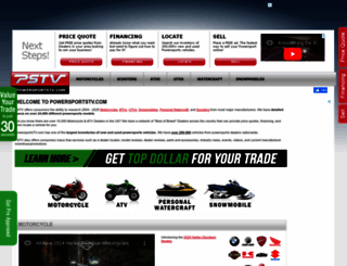 powersportstv.com screenshot