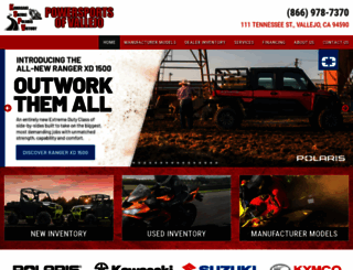 powersportsvallejo.com screenshot