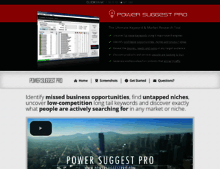 powersuggestpro.com screenshot