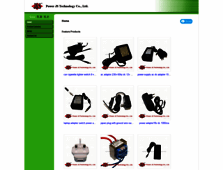 powersupplytech.diytrade.com screenshot