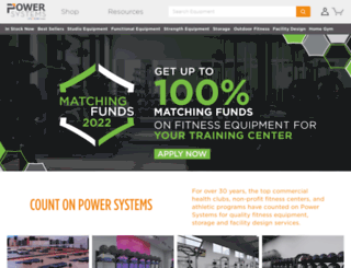 powersystems.com screenshot