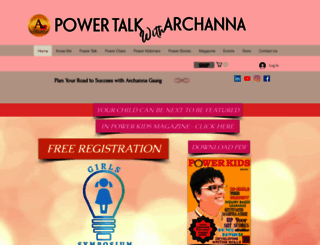 powertalkwitharchanna.com screenshot