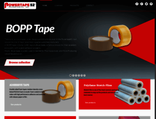 powertape52.com screenshot