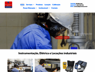 powertest.com.br screenshot
