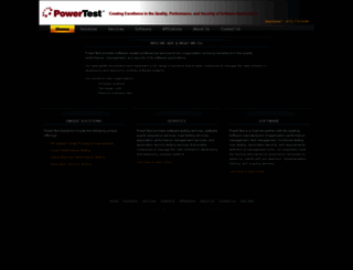 powertest.com screenshot