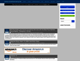 powertool.bookmarking.site screenshot