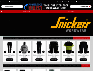 powertooldirect.co.uk screenshot
