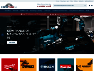 powertoolsuk.co.uk screenshot
