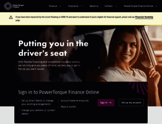 powertorquefinance.com.au screenshot
