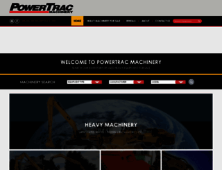 powertrac.com screenshot