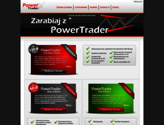 powertrader.pl screenshot