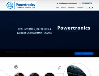 powertronicsts.com screenshot