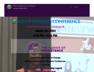 powerupwomensconference.com screenshot