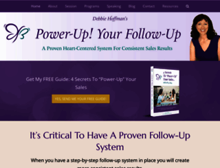 powerupyourfollowup.com screenshot