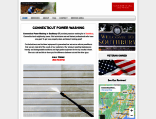 powerwashingct.com screenshot