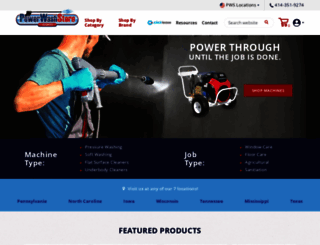 powerwashstore.com screenshot