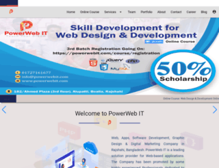 powerwebit.com screenshot