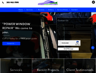 powerwindowfix.com screenshot