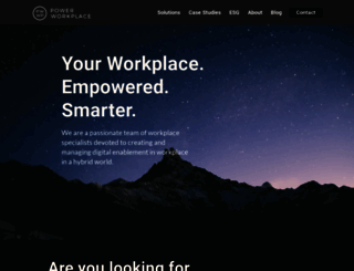 powerworkplace.com screenshot