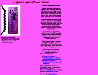 powerwraps.com screenshot