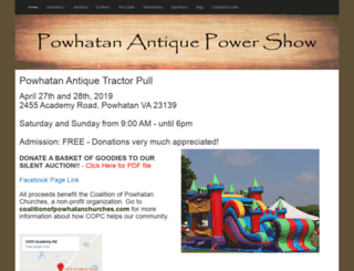 powhatanpowershow.com screenshot