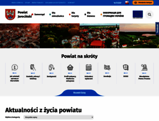 powiat-jarocinski.pl screenshot