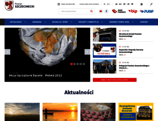powiat.szczecinek.pl screenshot