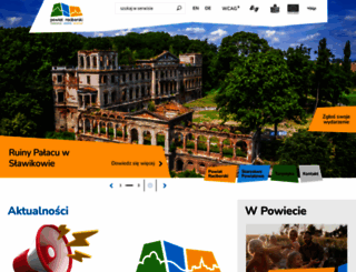 powiatraciborski.pl screenshot