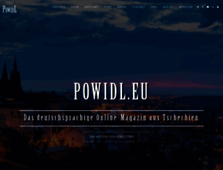 powidl.eu screenshot