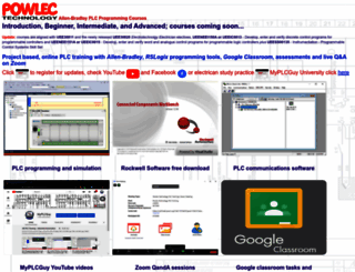 powlec.com.au screenshot
