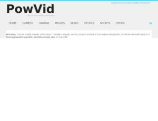 powvid.com screenshot