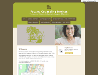 poyamacounseling.com screenshot