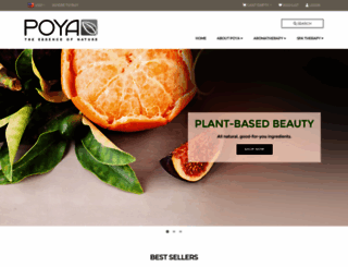 poyaorganics.com screenshot