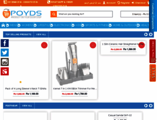 poyds.com screenshot
