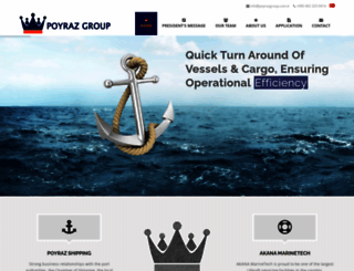 poyrazgroup.com.tr screenshot
