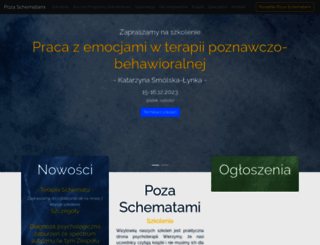 poza-schematami.pl screenshot