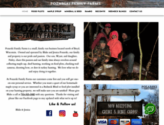 pozarskifamilyfarms.com screenshot