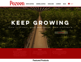 pozeen.com screenshot